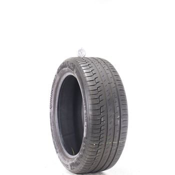 Set of (2) Used 225/50R18 Continental PremiumContact 6 SSR 95W - 5.5-6/32