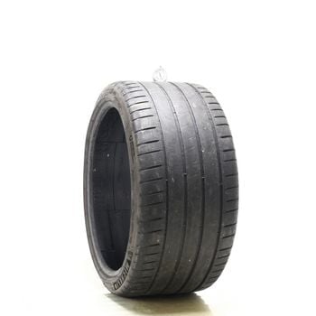 Set of (2) Used 305/30ZR21 Michelin Pilot Sport 4 S NAO 104Y - 6-7.5/32