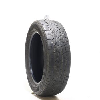 Set of (2) Used 225/60R18 Goodyear Assurance WeatherReady 100H - 5.5-7/32