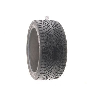 Set of (2) Used 295/35R21 Nokian Hakkapeliitta R3 SUV 107T - 8.5/32