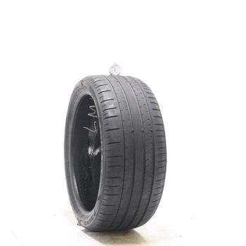 Set of (2) Used 255/35R19 Pirelli P Zero PZ4 MO 96Y - 5.5-6.5/32