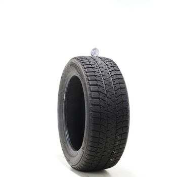 Set of (2) Used 215/55R17 Bridgestone Blizzak WS90 Studless 94H - 8/32