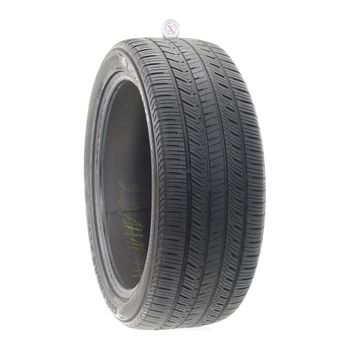 Set of (2) Used 265/45R21 Yokohama Geolandar X-CV G057 104W - 5.5-7/32