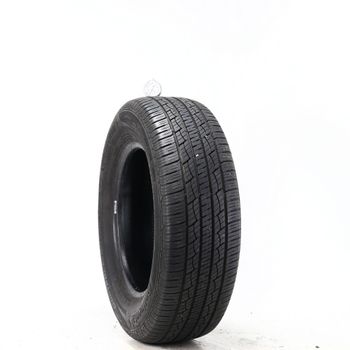 Set of (2) Used 225/65R16 Continental ControlContact Tour A/S Plus 100H - 8/32