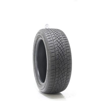 Set of (2) Used 235/50ZR18 Continental ExtremeContact DWS06 Plus 97W - 8/32