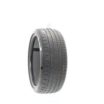Used 235/35R20 Pirelli P Zero PZ4 T1 Elect PNCS 92Y - 7/32