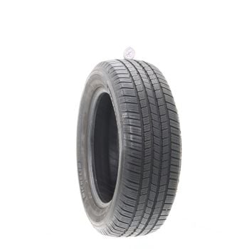 Set of (2) Used 235/60R18 Michelin Defender LTX M/S 107H - 9/32