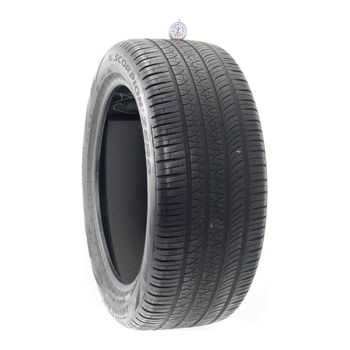 Set of (2) Used 285/45R21 Pirelli Scorpion Zero MO-S ELECT PNCS 113H - 7/32