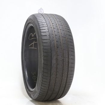 Set of (2) Used 285/40ZR22 Pirelli P Zero B1 110Y - 5.5/32