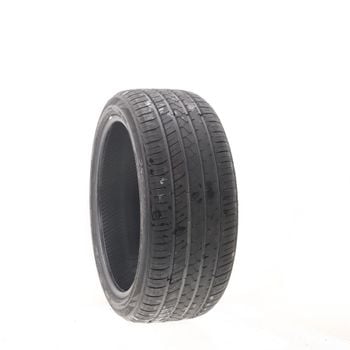 Set of (2) Driven Once 255/40ZR20 Lionhart LH-Five 101W - 9.5/32