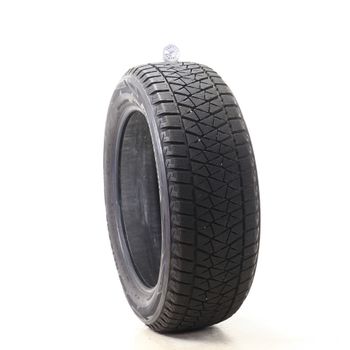 Set of (4) Used 235/55R19 Bridgestone Blizzak DM-V2 105T - 10.5/32