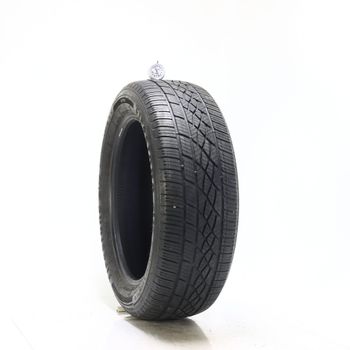 Set of (2) Used 235/55R19 Firestone Firehawk AS V2 105W - 6/32