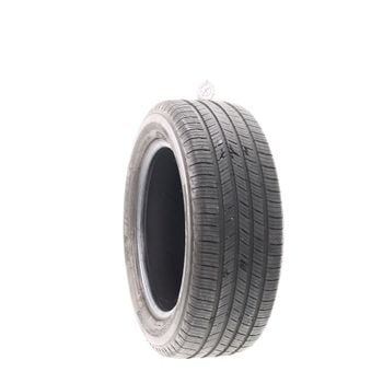 Set of (2) Used 235/55R17 Michelin Defender T+H 99H - 8-8.5/32