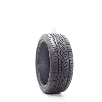 Set of (2) Used 225/40ZR18 Continental ExtremeContact DWS06 92Y - 8/32