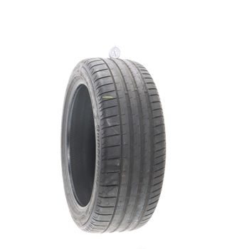 Set of (2) Used 255/45R20 Bridgestone Potenza Sport MGT 105W - 6/32