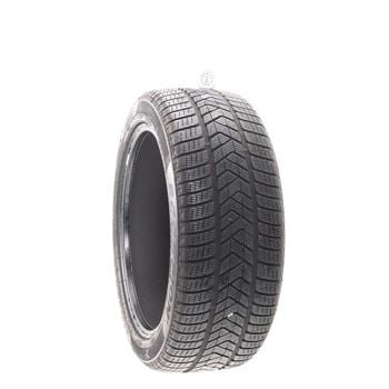 Set of (2) Used 255/45R20 Pirelli Scorpion Winter AO 101V - 7/32