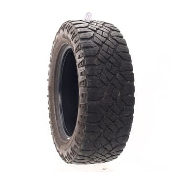 Set of (2) Used LT285/60R20 Goodyear Wrangler Duratrac 125/122Q - 12-12.5/32