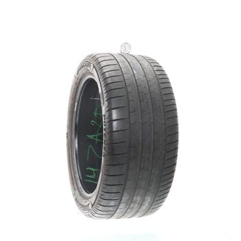 Set of (2) Used 295/40ZR20 Bridgestone Potenza Sport MO1 Enliten 110Y - 6.5-7/32