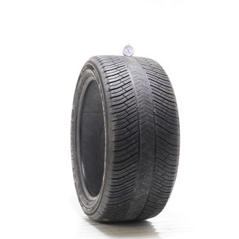 Set of (2) Used 295/40R20 Michelin Latitude Alpin LA2 NO 106V - 5.5-6.5/32
