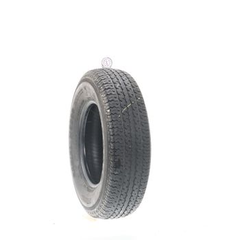 Set of (2) Used ST205/75R14 Maxxis M8008 1N/A - 6.5-8/32