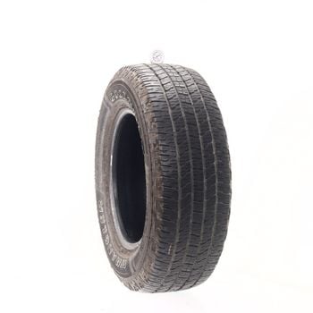 Set of (2) Used 265/65R17 Goodyear Wrangler Workhorse HT 112T - 9.5-10.5/32