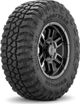 Set of (2) New LT295/60R20 Goodyear Wrangler Boulder MT 126Q