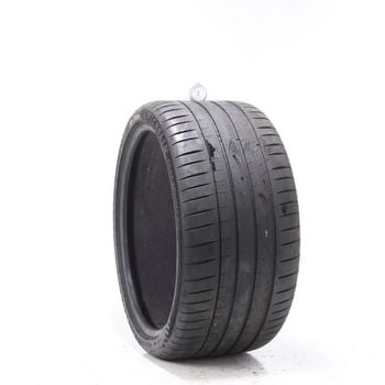 Used 295/30ZR21 Michelin Pilot Sport 4 S T1 Acoustic 102Y - 7/32