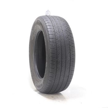 Set of (4) Used 255/60R18 Kumho Crugen HP71 108H - 5-6.5/32