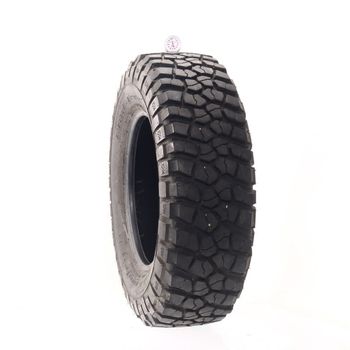 Set of (2) Used LT255/75R17 BFGoodrich Mud-Terrain T/A KM2 111/108Q - 13.5/32