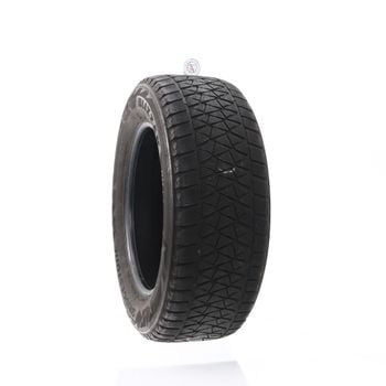 Set of (2) Used 265/60R18 Bridgestone Blizzak DM-V2 110R - 6-6.5/32