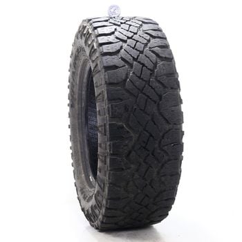 Set of (2) Used LT295/65R18 Goodyear Wrangler Duratrac 127/124P - 8.5-10/32