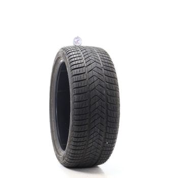 Used 255/35R19 Pirelli Winter Sottozero 3 Run Flat 96H - 8.5/32