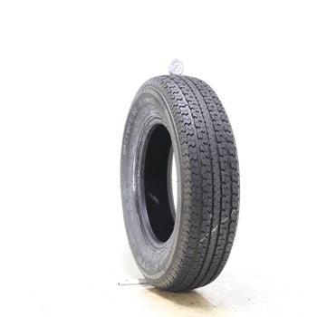 Set of (2) Used ST205/75R15 Power King Towmax STR II 101/97L - 8.5/32