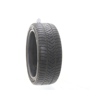Set of (2) Used 255/40R21 Pirelli Scorpion Winter 102V - 5.5-7/32