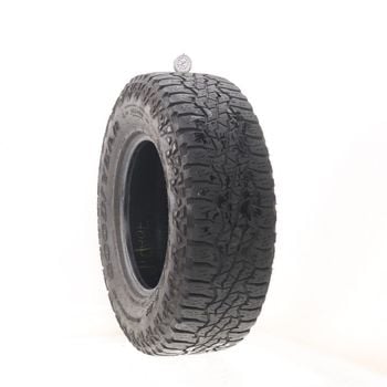 Set of (2) Used 265/70R16 Goodyear Wrangler Ultra Terrain AT 112S - 9-10.5/32