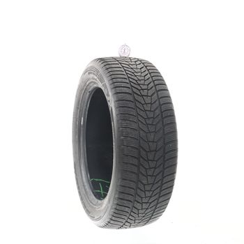 Set of (2) Used 235/55R18 Hankook Winter iCept evo3 X (W330A) 104V - 7-8/32
