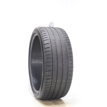 Used 265/35ZR21 Michelin Pilot Sport 4 S 101Y - 7/32