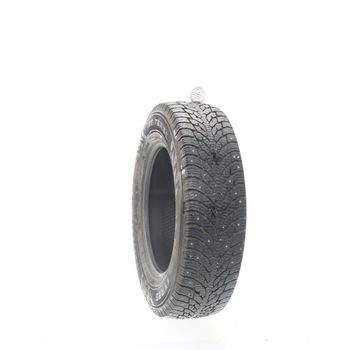 Used 195/75R16C Nokian Hakkapeliitta C4 Studded 107/105R - 10.5/32