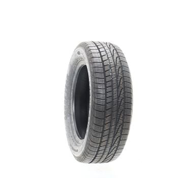 Set of (4) Driven Once 225/60R17 Goodyear Assurance WeatherReady 99H - 11/32