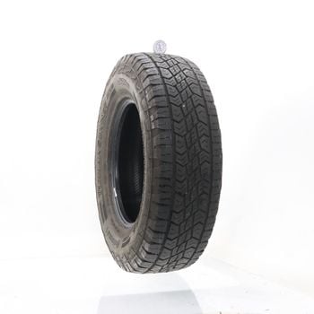 Set of (2) Used 255/75R17 Continental TerrainContact AT 115S - 6-7/32