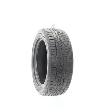 Set of (2) Used 235/55ZR17 Continental ControlContact Sport SRS Plus 99W - 6.5-7/32