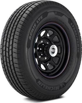 Set of (4) New P245/75R16 Michelin Agilis LTX 120/116Q