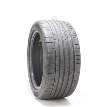 Set of (2) Used 315/40ZR21 Continental SportContact 6 MO1 115Y - 7-8/32