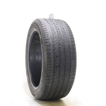 Set of (2) Used 285/45R21 Hankook Dynapro HP2 Plus AO 113H - 5-6/32