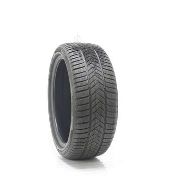 Set of (2) Used 255/40R20 Pirelli Winter Sottozero 3 AO 101W - 7.5-8/32