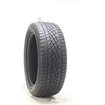 Used 255/50ZR20 Continental ExtremeContact DWS06 Plus 109Y - 7/32