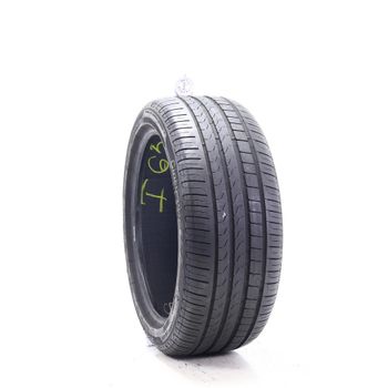 Set of (2) Used 255/40R18 Pirelli Cinturato P7 Run Flat 95Y - 7/32