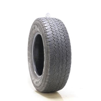 Set of (2) Used 255/70R17 Goodyear Wrangler All-Terrain Adventure Kevlar 112T - 6/32