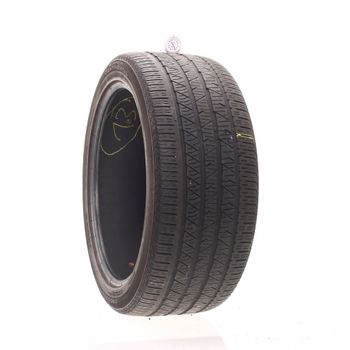 Set of (2) Used 285/40R22 Continental CrossContact LX Sport AO 110H - 5.5/32