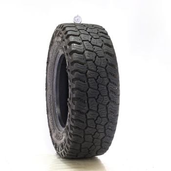 Set of (2) Used LT265/70R17 Mickey Thompson Baja Boss A/T 121/118Q - 10/32